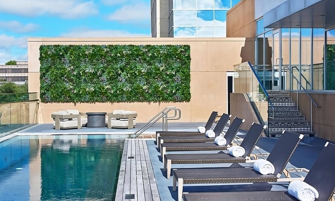 West Plaza Hotel | Convenient Stay with Pool and Pet-Friendly Options