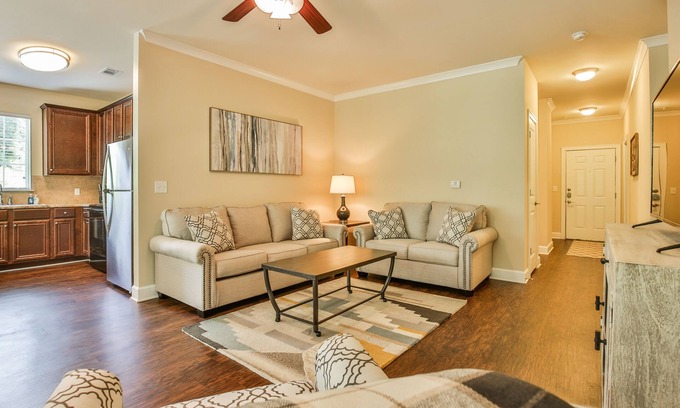 Smyrna Apartment | Ideal Stay Near Downtown Atlanta with Pet-Friendly Amenities