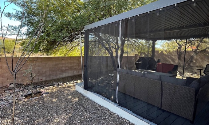Tucson House | Conveniently located, clean 2-bedroom 2-bath house in a Quiet neighborhood