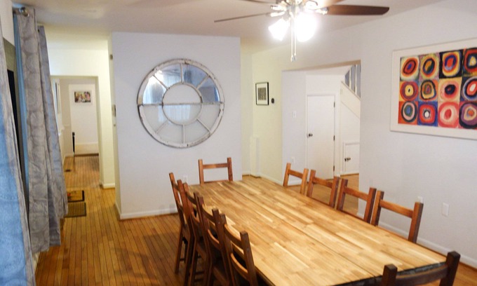 Barre Circle House | Premier Access to Convention Center & University of Maryland