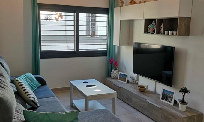 Tarifa Apartment | Explore Convento Beach: Family-Friendly Stay with Garage