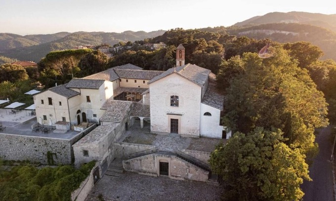 Tolfa House | Unforgettable Stay at Convento dei Cappuccini, 10/10 Rated