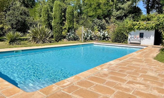 Anan House | Charming Converted Old Farmhouse with Ocean View Amenities