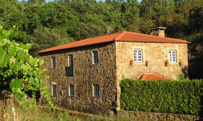 Ponte de Lima House | Enchanting Converted Water Mill with Private Pool Escape
