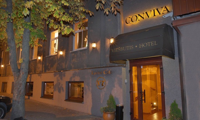 Panevezys Hotel | Top-Rated Conviva Hotel with Family-Friendly Amenities