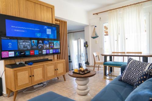 Kriopigi Villa | Pet-Friendly Retreat at Cookoo Villas - Rated 9.8/10