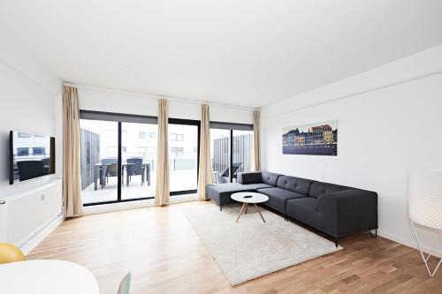 Valby Apartment | Trendy 1-Bed Retreat with Private Terrace for Families