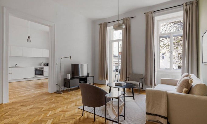 Alsergrund Apartment | Comfortable Alsergrund 1BR, Pet-Friendly & Fully Equipped