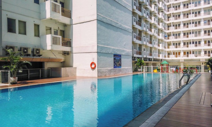 Citaringgul Apartment | Cool and Warm 1BR without Living Room at Sentul Tower Apartment