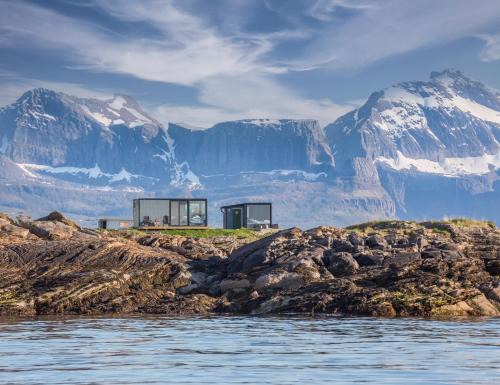 Gildeskal Other | Cozy Cabins on Sandhornøy with Private Beach & Ocean Views