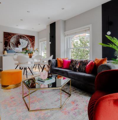 Bloomsbury Apartment | Family-Friendly Covent Garden Theatre Design Hub Awaits