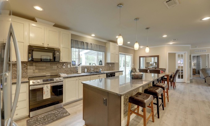 Sublime Cottage | Cool Mornings, Crackling Fires, Monster Catfish!