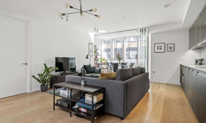Shoreditch Apartment | Cool Shoreditch Vibes Sleeps 6