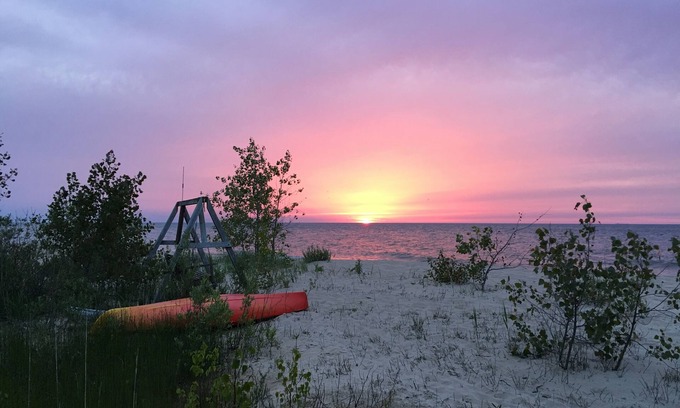 Greenbush House | Discover a Private Beach with Breathtaking Views Nearby