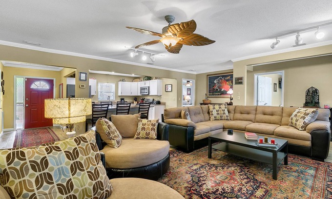 Indian Waters House | Unique Layout and Ocean Views in Crystal River