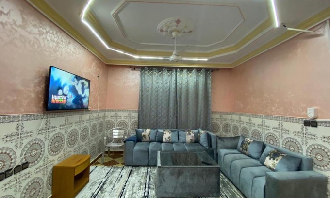 Taourirt Apartment | Budget-Friendly Stay at Coop Auberge TRT - 7.8/10 Rated