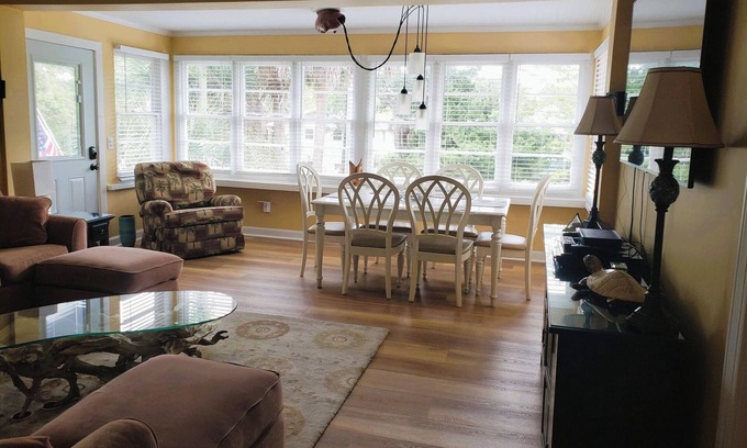 Folly Beach Apartment | Cooper Flats - Steps from Beach & Downtown, 10/10 Rated Escape