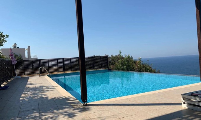 Esentepe Villa | Seacliff Villa: Family-Friendly Retreat in North Cyprus
