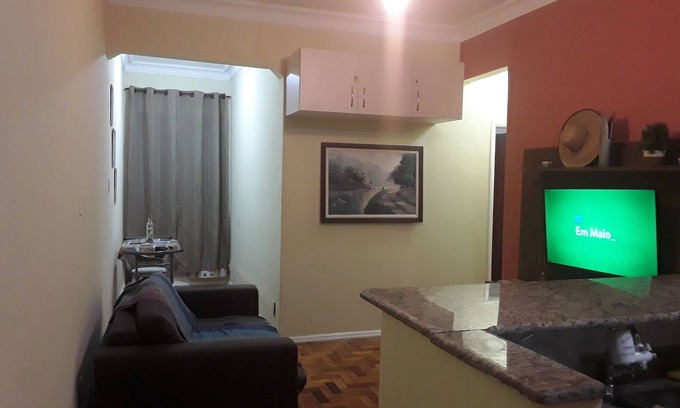 Copacabana Apartment | Beachfront Copacabana Apartment with Ocean Views & More