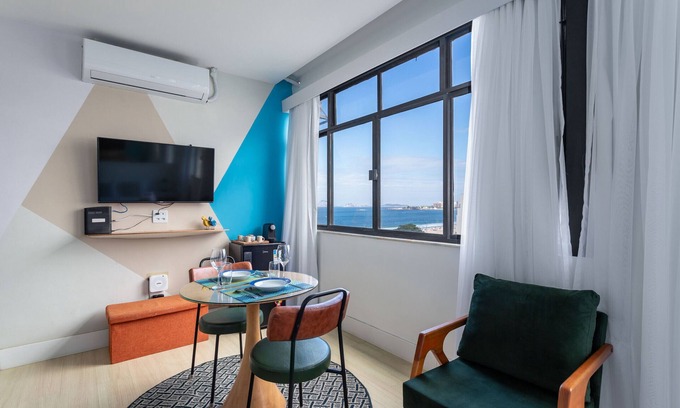 Copacabana Apartment | Oceanfront Escape with Pet-Friendly Amenities at Copacabana