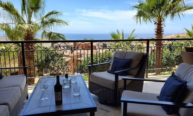 Los Cabos Condo | Oceanfront Copala@Quivira: 2BR with Stunning Views