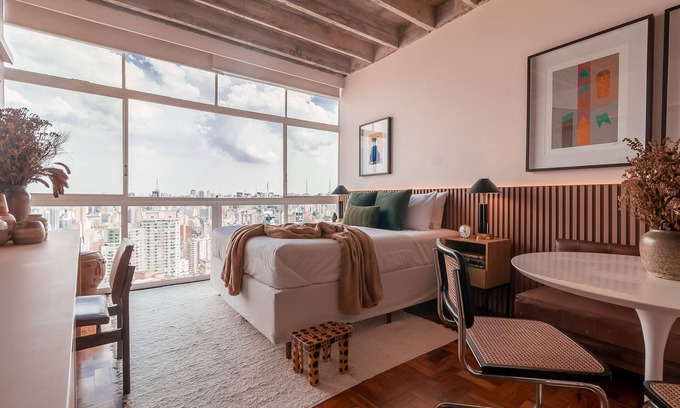 Republica House | Unforgettable Views from Copan's 31st Floor Suite
