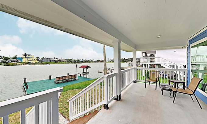 Rockport House | Family-Friendly Retreat at Copano Bayfront Haven