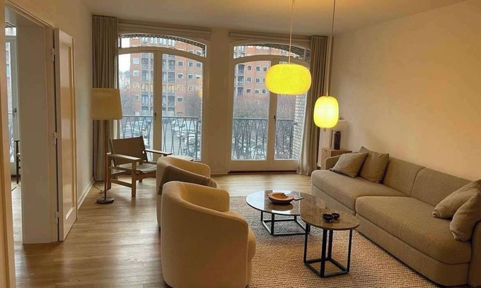 Indre By Apartment | Copenhagen Prestige - Near Amalienborg
