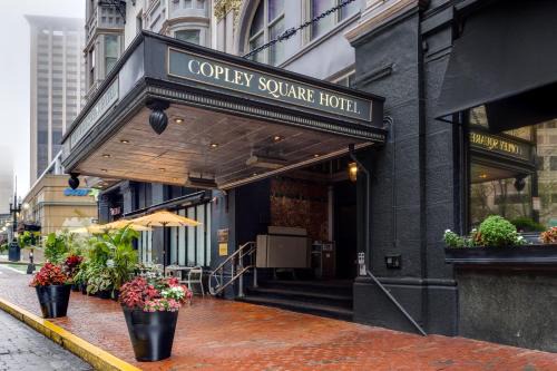 Prudential - St. Botolph Hotel | Discover Copley Square Hotel: Family-Friendly & Accessible