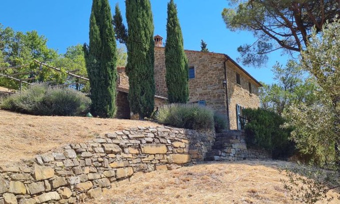 Pieve di Chio Villa | Enchanting COPPA DI SOPRA Villa with Breathtaking Views