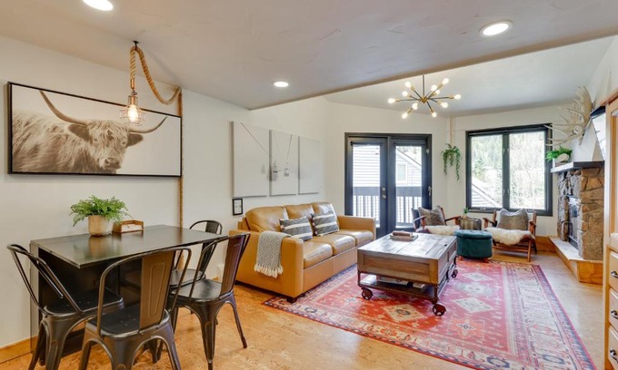 Copper Mountain Village Apartment | Cozy Copper Mtn Condo with Pool Access & Ski Convenience