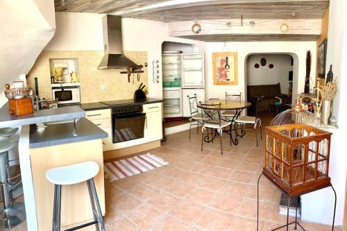 Quinson Apartment | Charming Village Home for Families with Top Guest Ratings