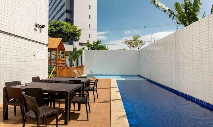 Boa Viagem Apartment | Discover Coração de Boa Viagem: Pet-Friendly Getaway