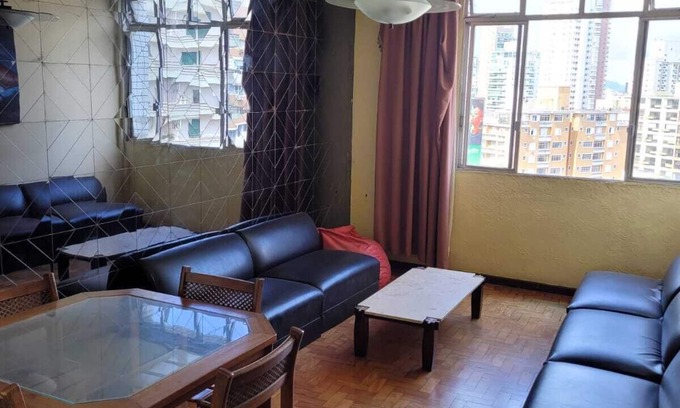Santos Apartment | Coracão do Gonzaga: Family-Friendly Escape at Santos Beach