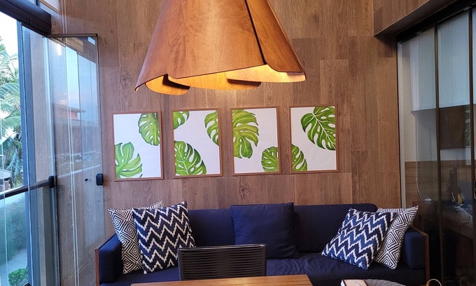 Itacimirim Apartment | Unforgettable Stay at Corais Apartment with Ocean View & Spa