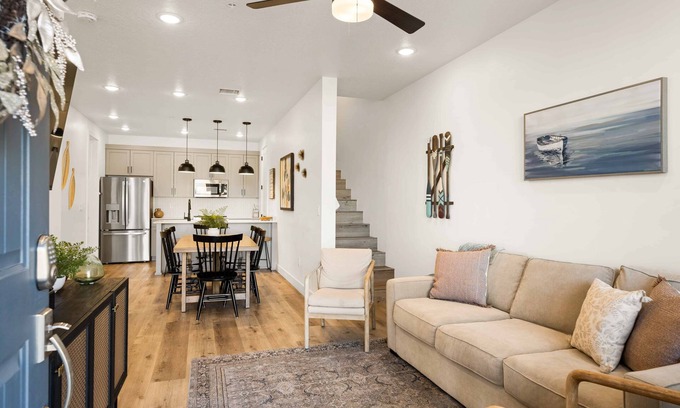 St. George House | Coral Bay #99: Oceanfront Pool, Pet-Friendly Paradise