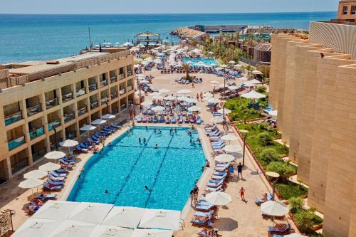 Jnah Resort | Oceanfront Bliss at Coral Beach Hotel in Beirut