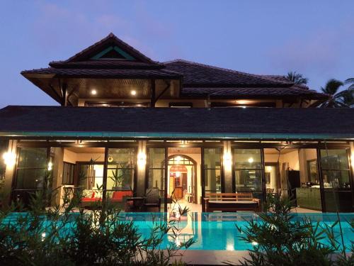 Khao Lak House | Relaxing Coral Beach Pool Villa with Oceanfront Views