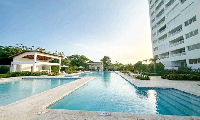 Villas Del Mar Apartment | Coral Cliff Apt 1Br 2Bds 4Pax 10THFloor