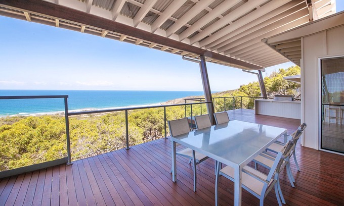 Agnes Water House | Coral Crest: Oceanfront Retreat with Breathtaking Views