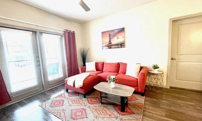 Montopolis Apartment | Experience Comfort at Coral Garden with Pool & Family Amenities