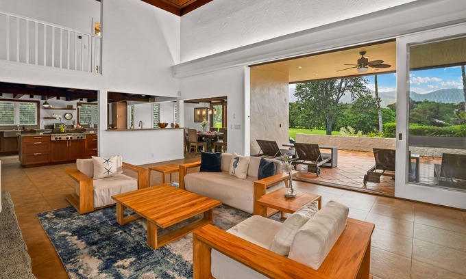 Princeville House | Coral Hale: 5BR Home with Pool, Hot Tub & Scenic Views