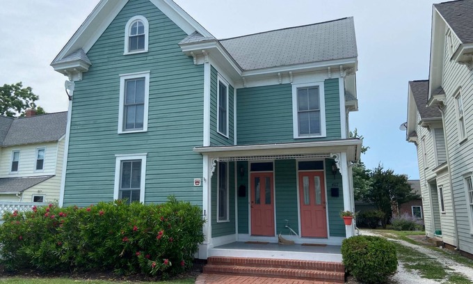 Cape Charles House | Experience Coral Haven: Oceanfront Charm in Cape Charles