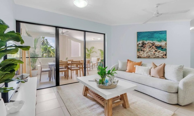 Cairns North Apartment | Coral Poolside Resort Living by Cairns Esplanade