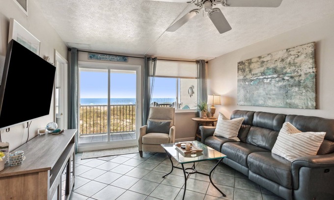 Ocean Cay Condo | Oceanfront Coral Sands 101 - Rated 9.6 with Great Amenities
