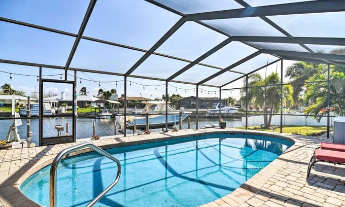 Coral Shores House | Coral Shores Waterfront Oasis: Private Dock & Spa Retreat