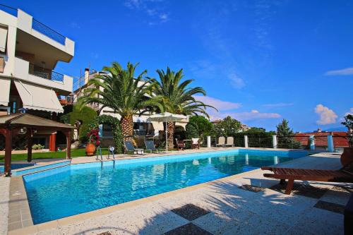 Palaio Tsifliki Villa | Coral Suite: Oceanfront Bliss with a 4-Star Experience