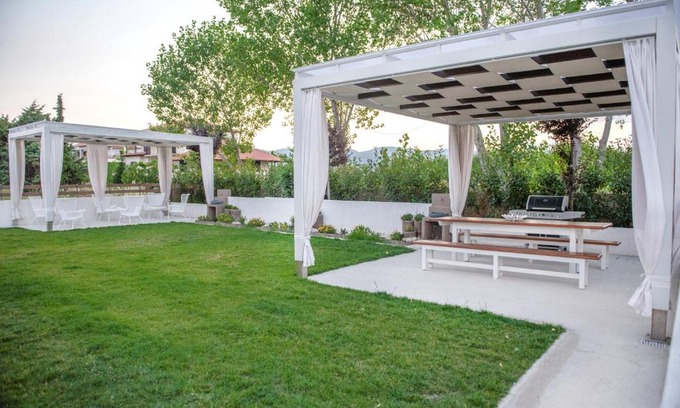 Ierissos House | Child-Friendly Corali Villas - Guest Rated 9.8/10