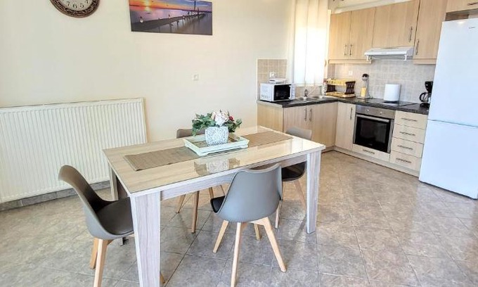 Oropos Apartment | Pet-Friendly Coralli Apartment with Great Guest Ratings