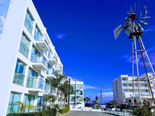 Protaras Apartment | Coralli Spa Resort Protaras: Elegant 1 Bedroom Oceanfront